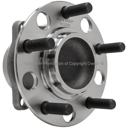 Mpa Quality-Built Wheel Bearing and Hub Assembly ,  WH512331